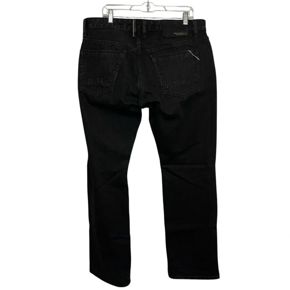 Men’s Cult of Individuality Black Rebel Straight Jeans